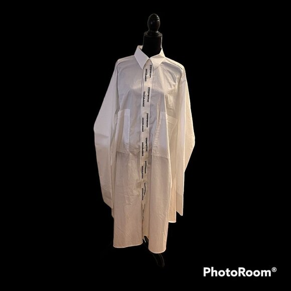 Maison Blanche All-Gender Oversized Button Down - Picture 3 of 4